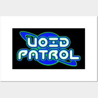 Void Patrol Logo Posters and Art